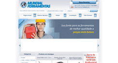 Desktop Screenshot of mferramentas.com.br