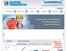 Tablet Screenshot of mferramentas.com.br
